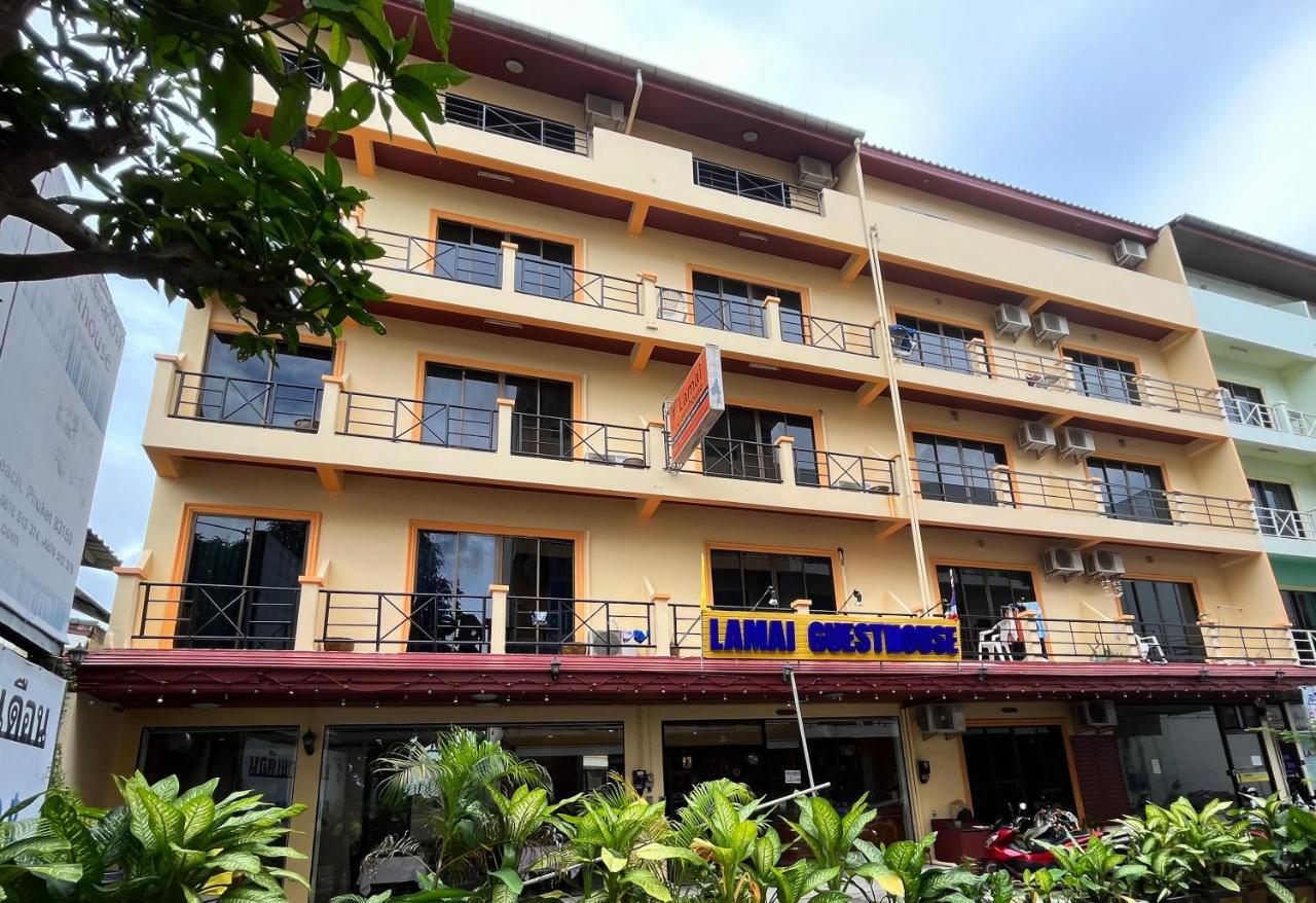 Lamai pensión Patong Exterior foto
