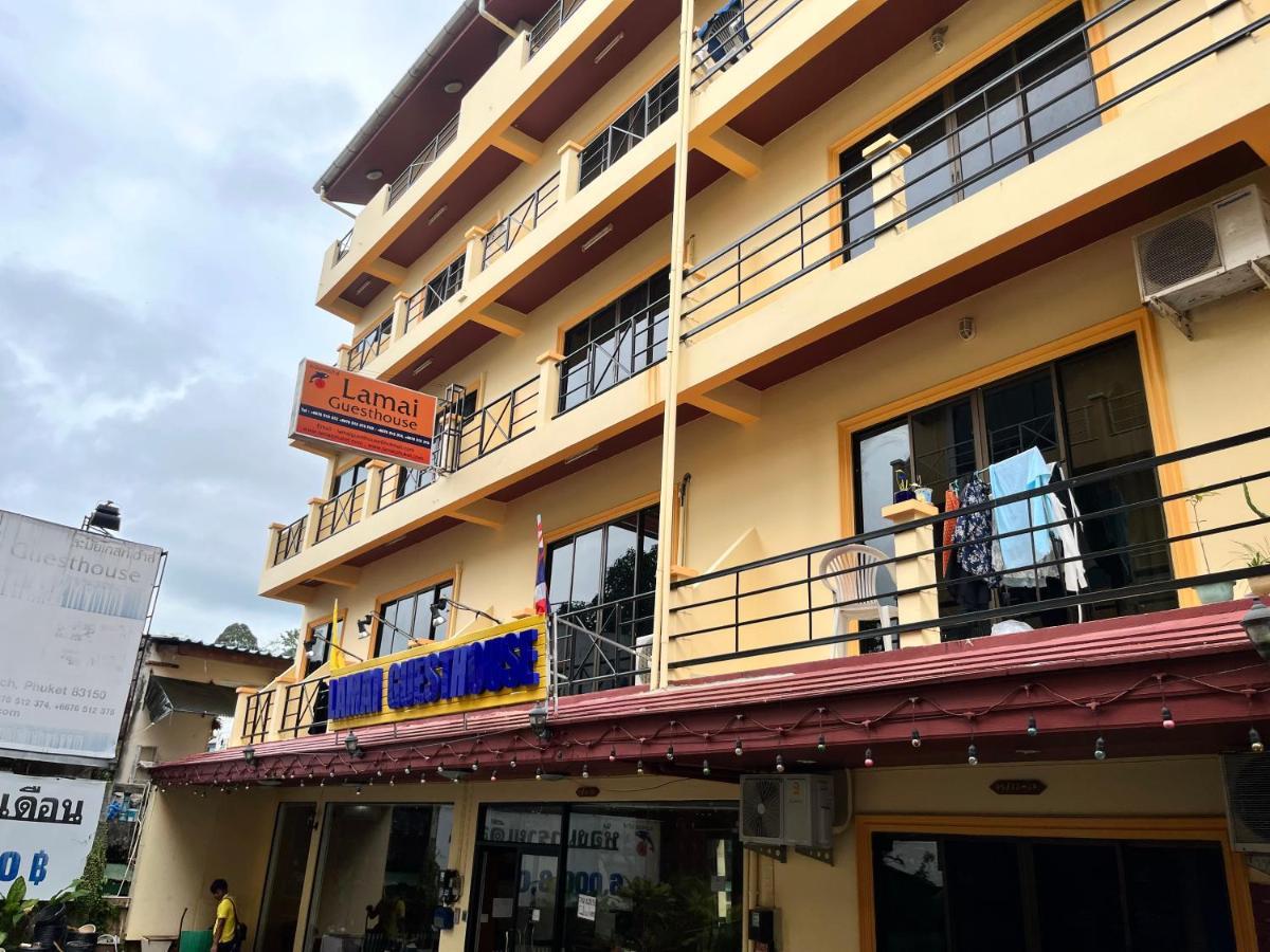 Lamai pensión Patong Exterior foto
