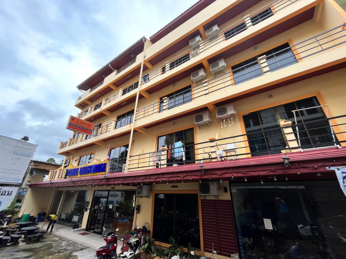 Lamai pensión Patong Exterior foto