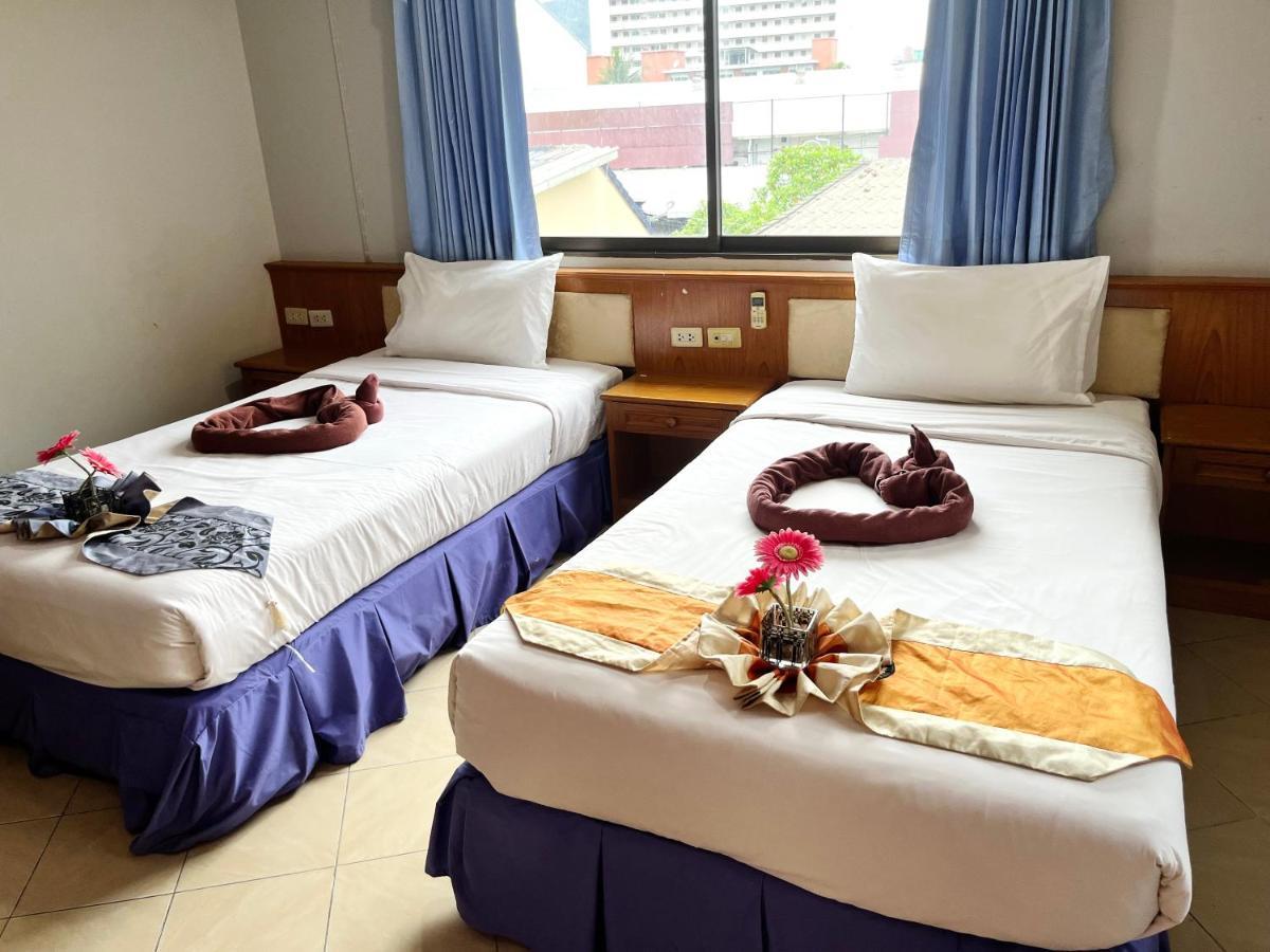Lamai pensión Patong Exterior foto