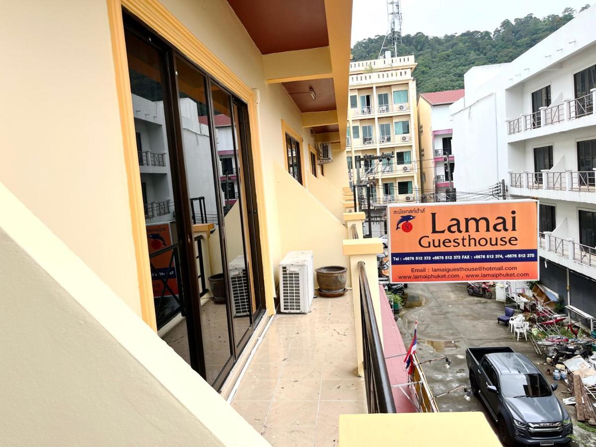 Lamai pensión Patong Exterior foto