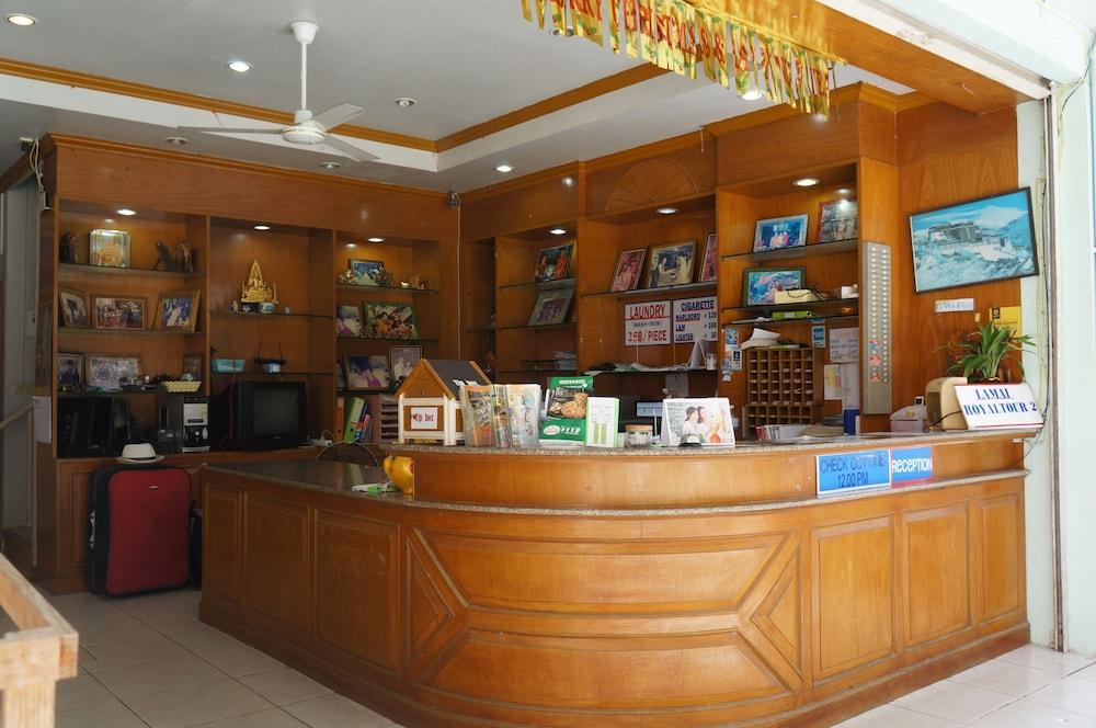 Lamai pensión Patong Exterior foto