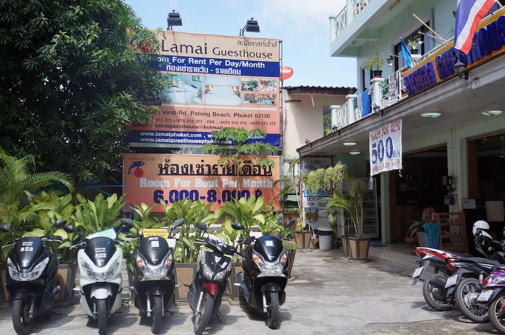 Lamai pensión Patong Exterior foto